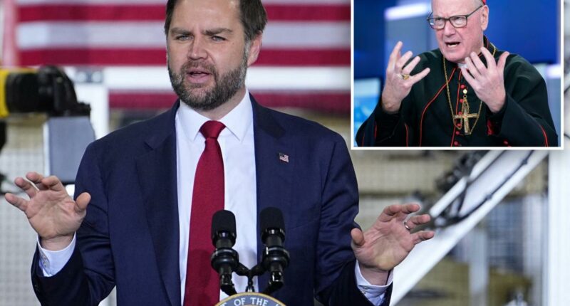 JD Vance says he was âtoo harshâ on US Catholic bishops